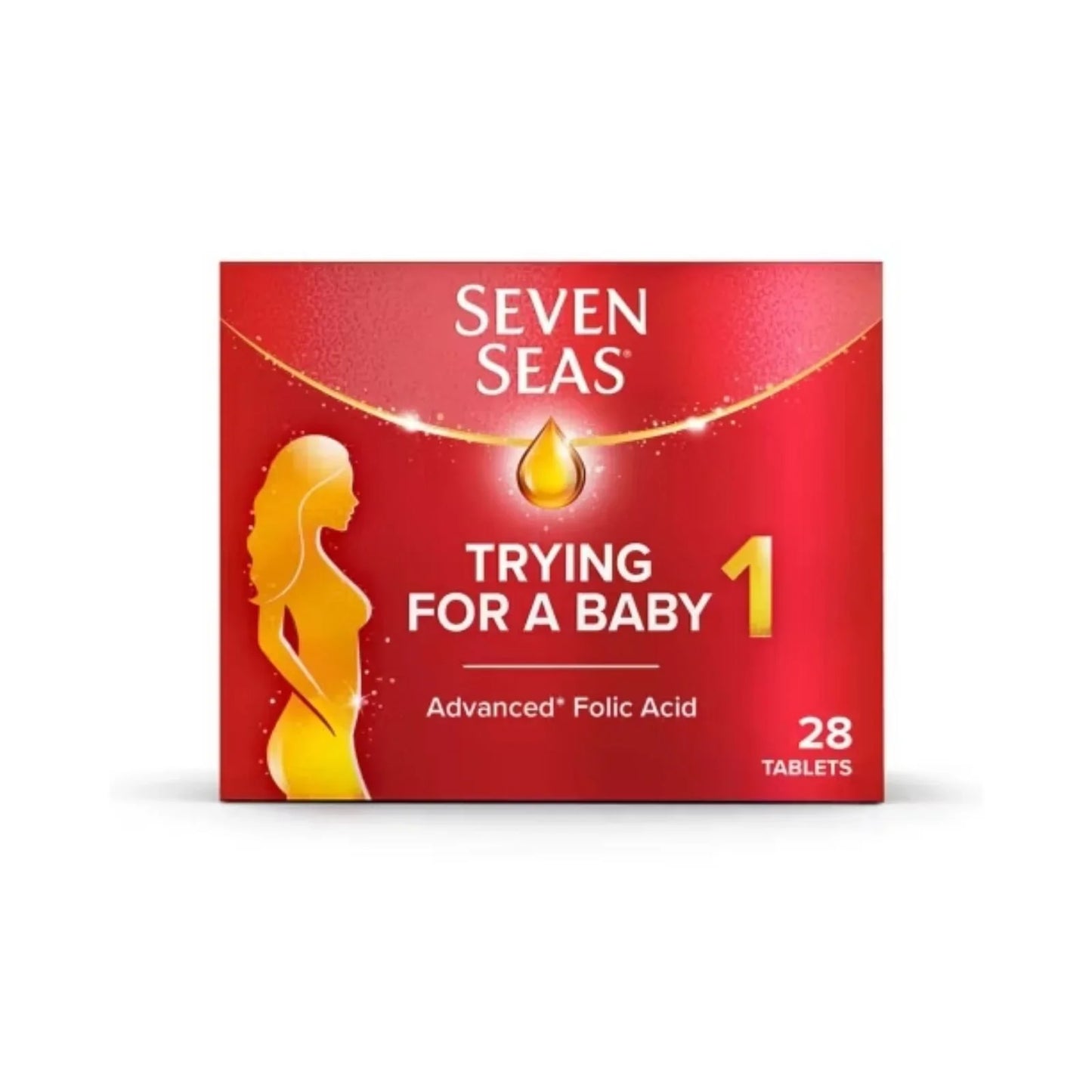 Seven Seas Trying for a Baby 28 Pills