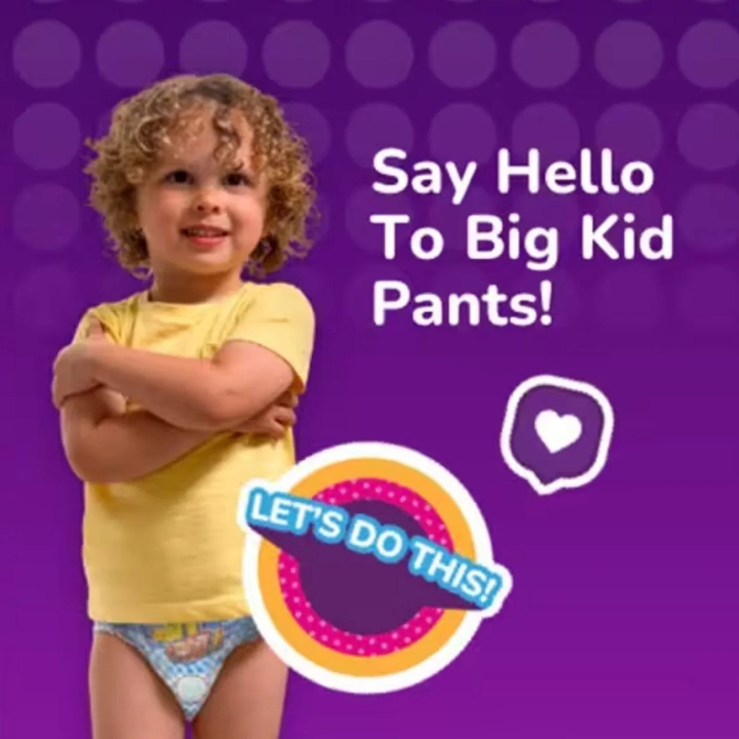 Huggies Pull-Ups Unisex Night Time Nappy Pants Size Size 6 - 18 Nappies