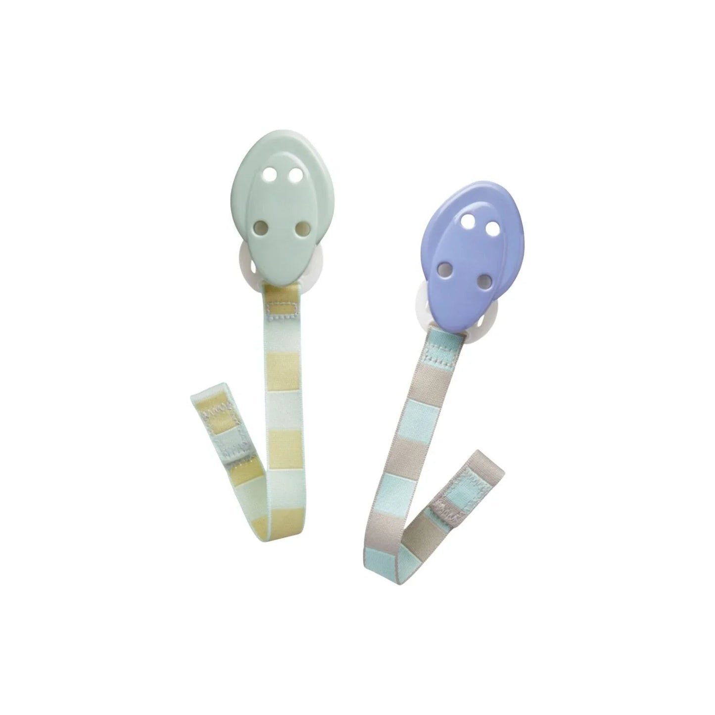 Tommee Tippee Soother Strap 0+ months Pack of 2