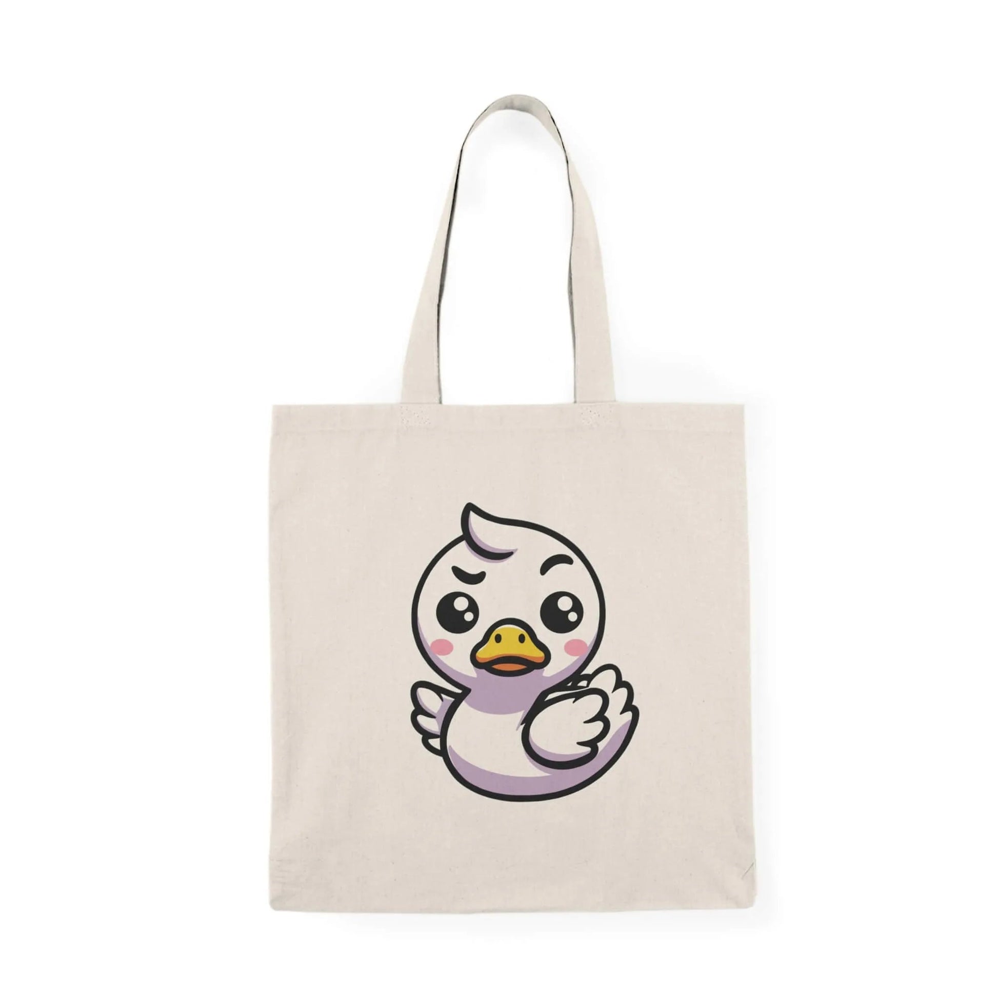 Feisty Swan Tote – Bold Recycled Cotton Bag - mezetto KEOLIX KEOLIX