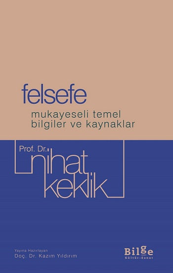 Felsefe Mukayeseli Temel Bilgiler ve Kaynaklar