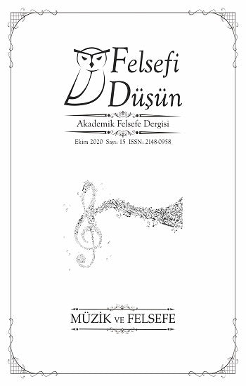 Felsefi Düşün Sayı:15 – Müzik ve Felsefe