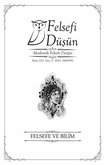 Felsefi Düşün Sayı 17 - Felsefe ve Bilim