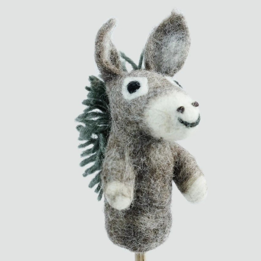 Felt Finger Puppets - Barnyard Buddies - mezetto Baby&More Baby&More