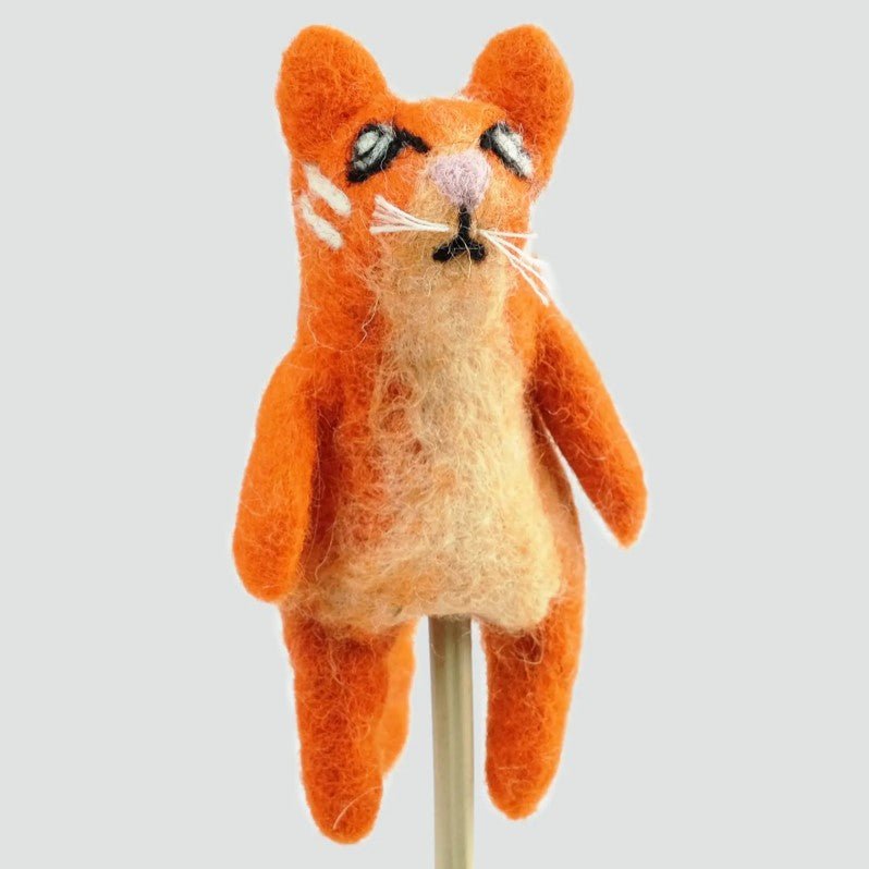 Felt Finger Puppets - Cats and Dogs - mezetto Baby&More Baby&More