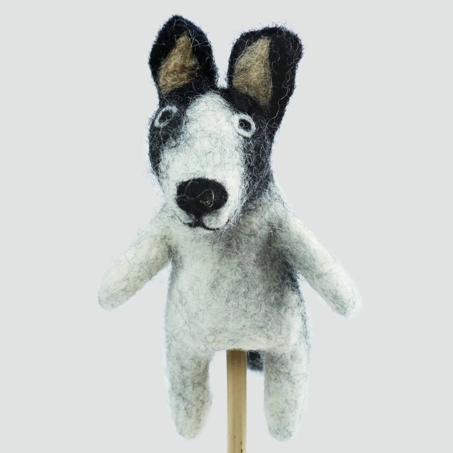 Felt Finger Puppets - Cats and Dogs - mezetto Baby&More Baby&More