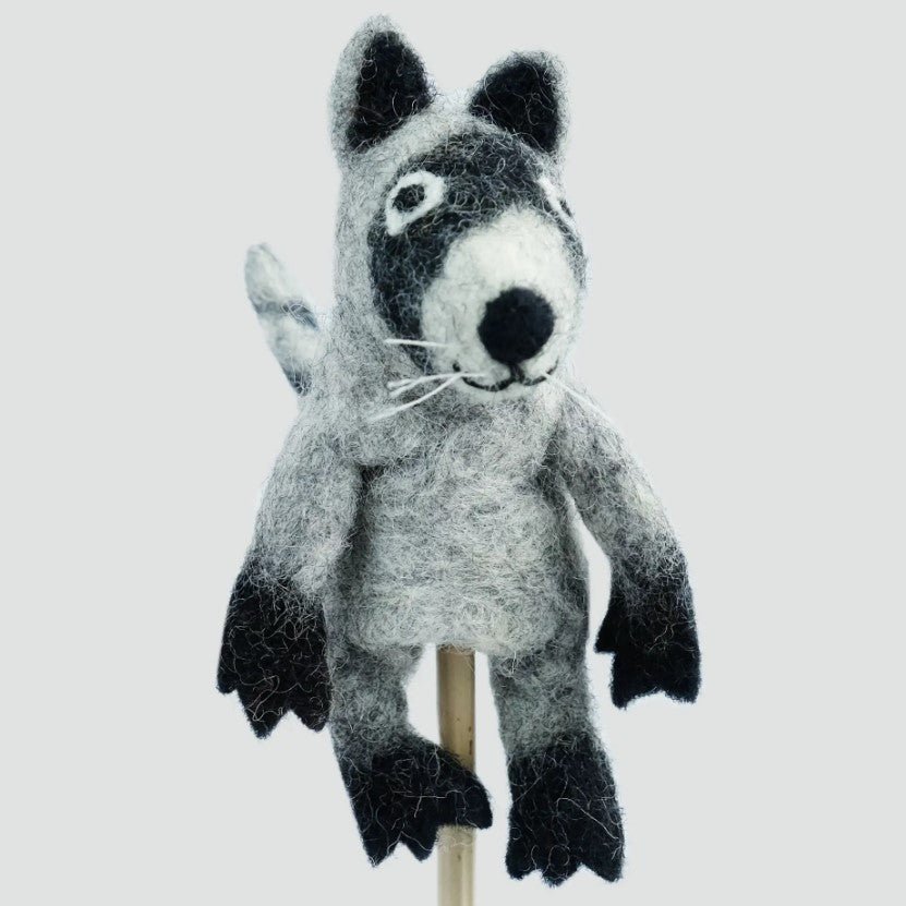 Felt Finger Puppets - Forest Friends - mezetto Baby&More Baby&More