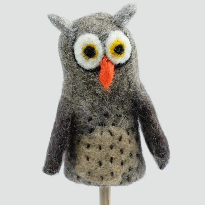 Felt Finger Puppets - Forest Friends - mezetto Baby&More Baby&More