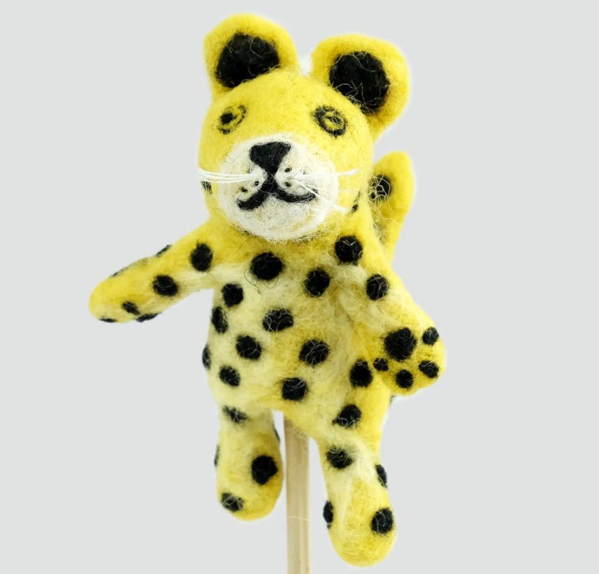 Felt Finger Puppets - Jungle Jamboree - mezetto Baby&More Baby&More