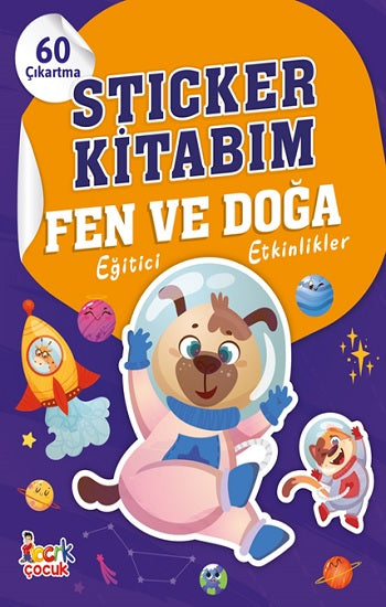 Fen ve Doğa - Çıkartma Kitabım