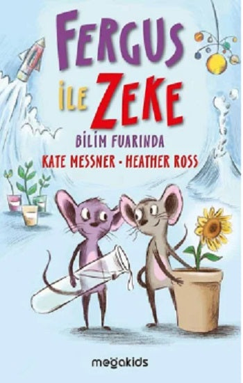 Fergus İle Zeke Bilim Fuarında