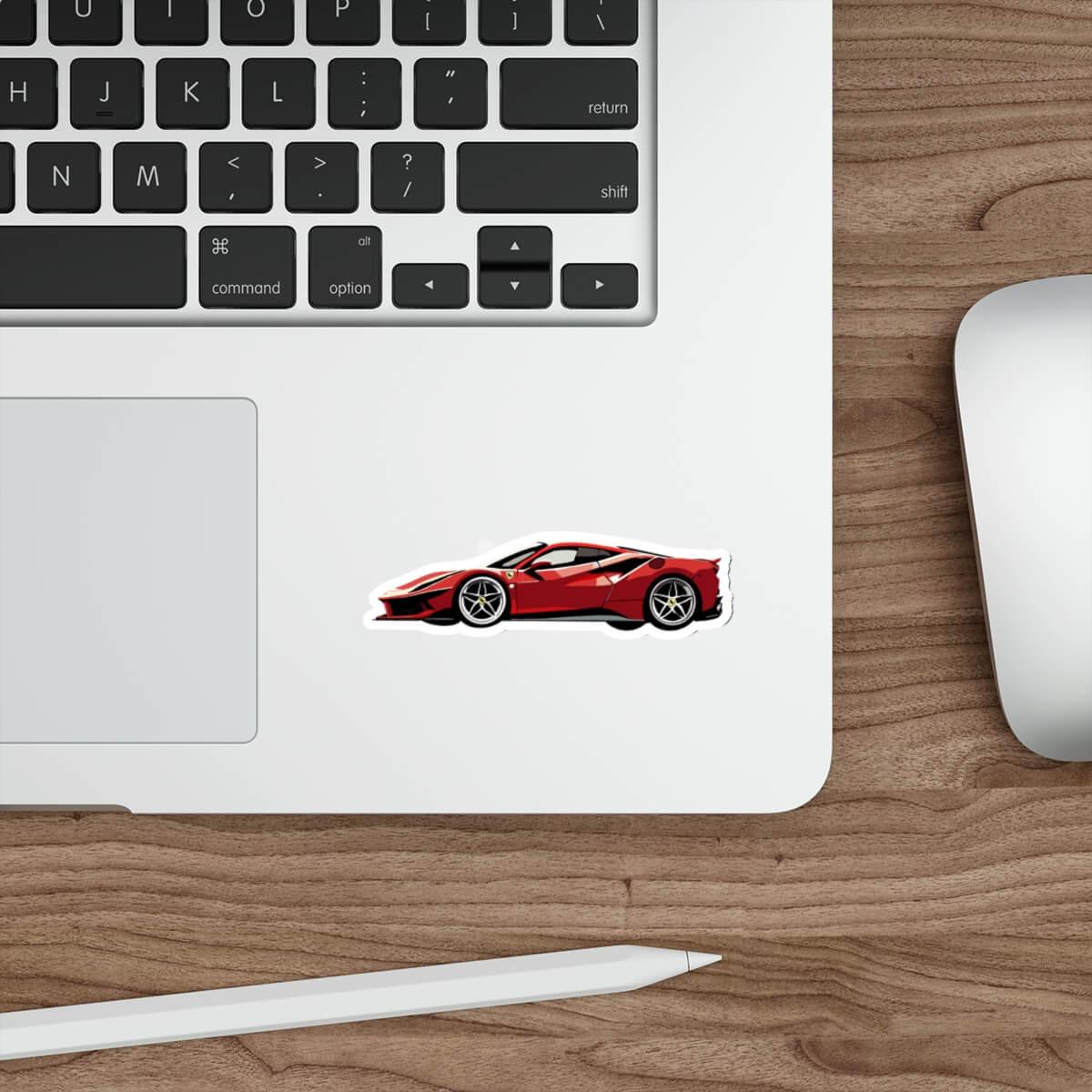 Ferrari SF90 Sticker – Bold Vinyl Car Decal for Fans - mezetto KEOLIX KEOLIX
