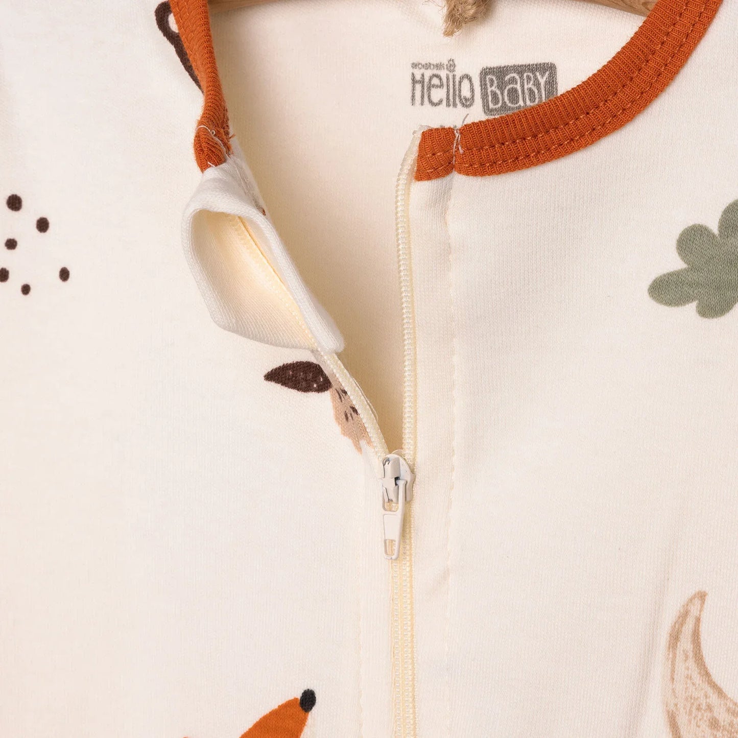 HelloBaby Boy Jumpsuit - Beige