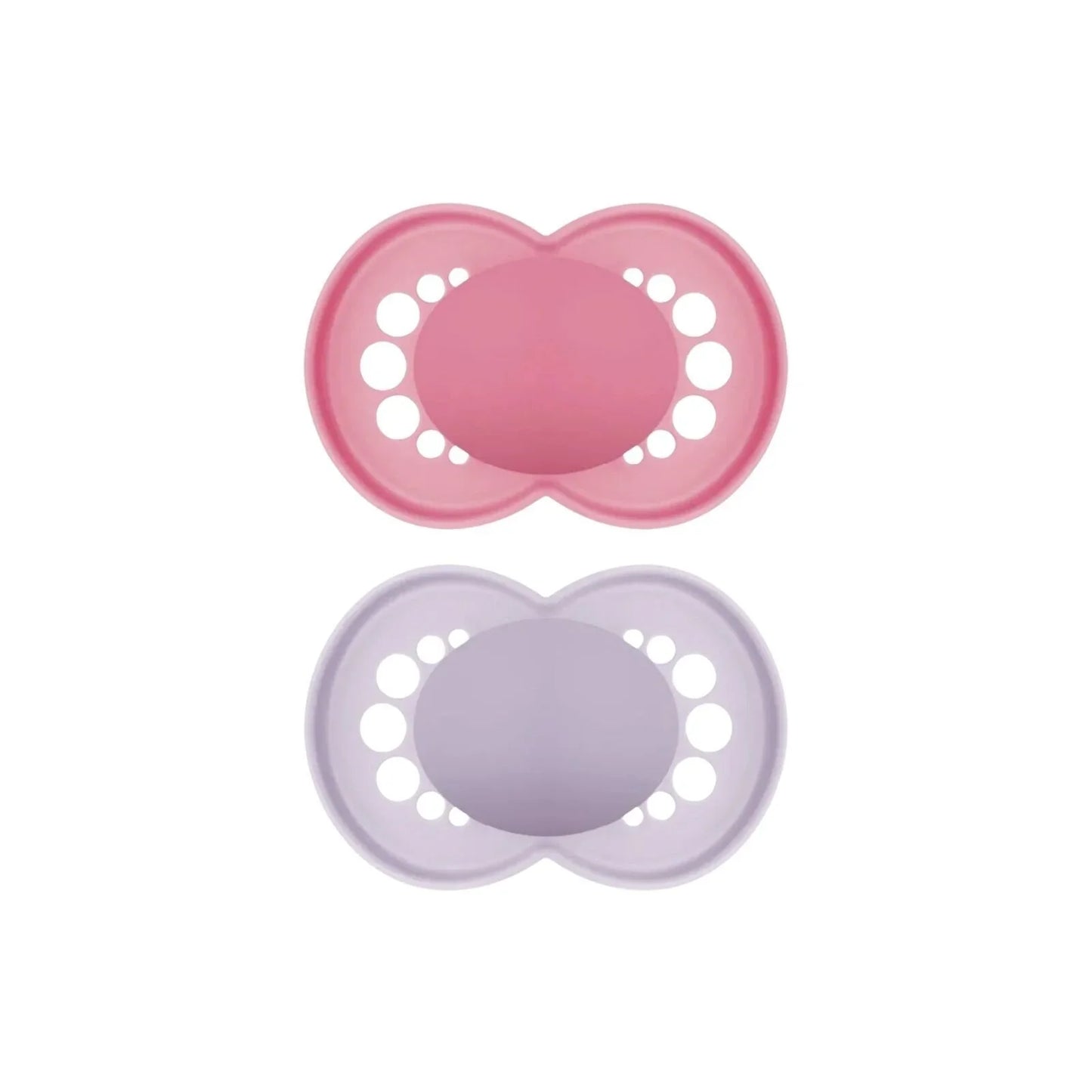 MAM Original Soother 18-36 months Pack of 2 - Pink
