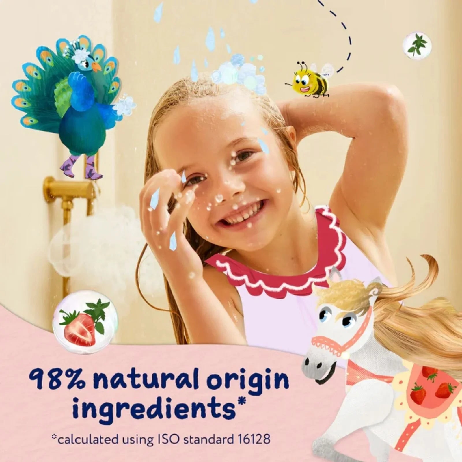 Childs Farm Conditioner 250ml - Strawberry & Mint