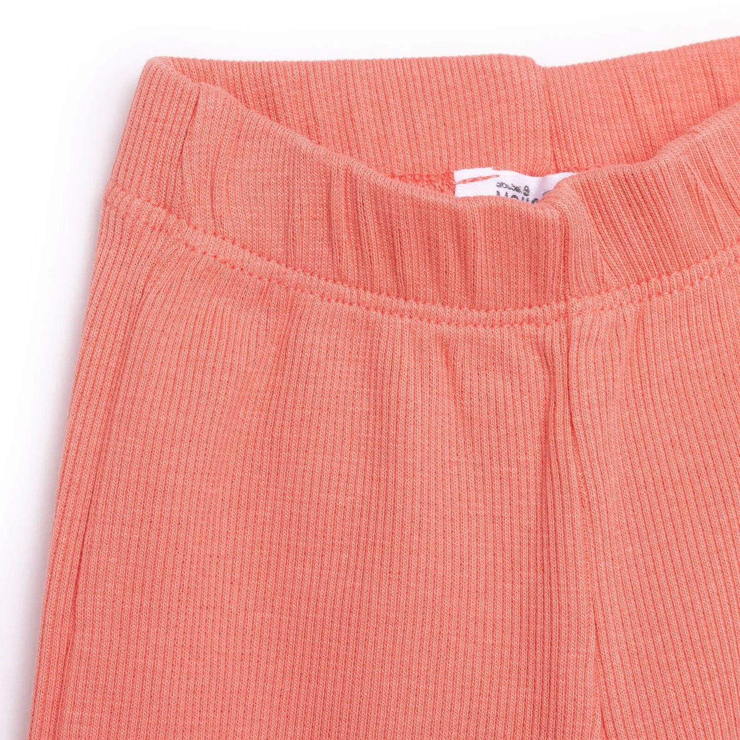 HelloBaby Basic Flare Camisole Leggings - Coral