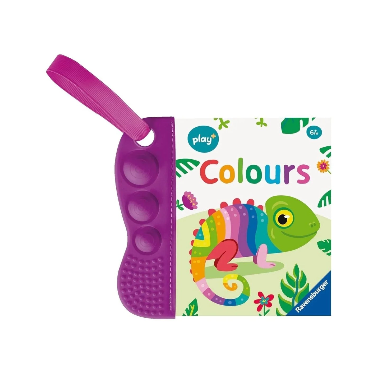 Play+ Flip & Pop Colours Book