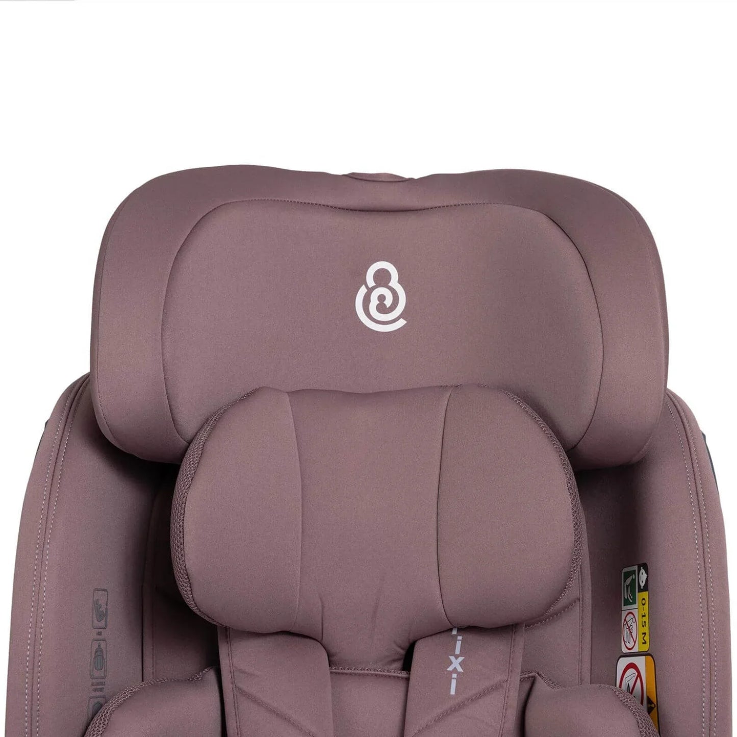 baby plus Pixi I-Size Car Seat - Pink