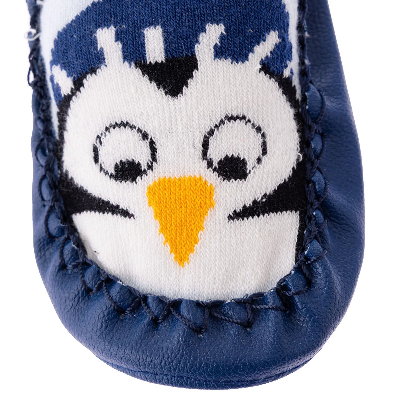 HelloBaby Rattle Socks - Navy Blue
