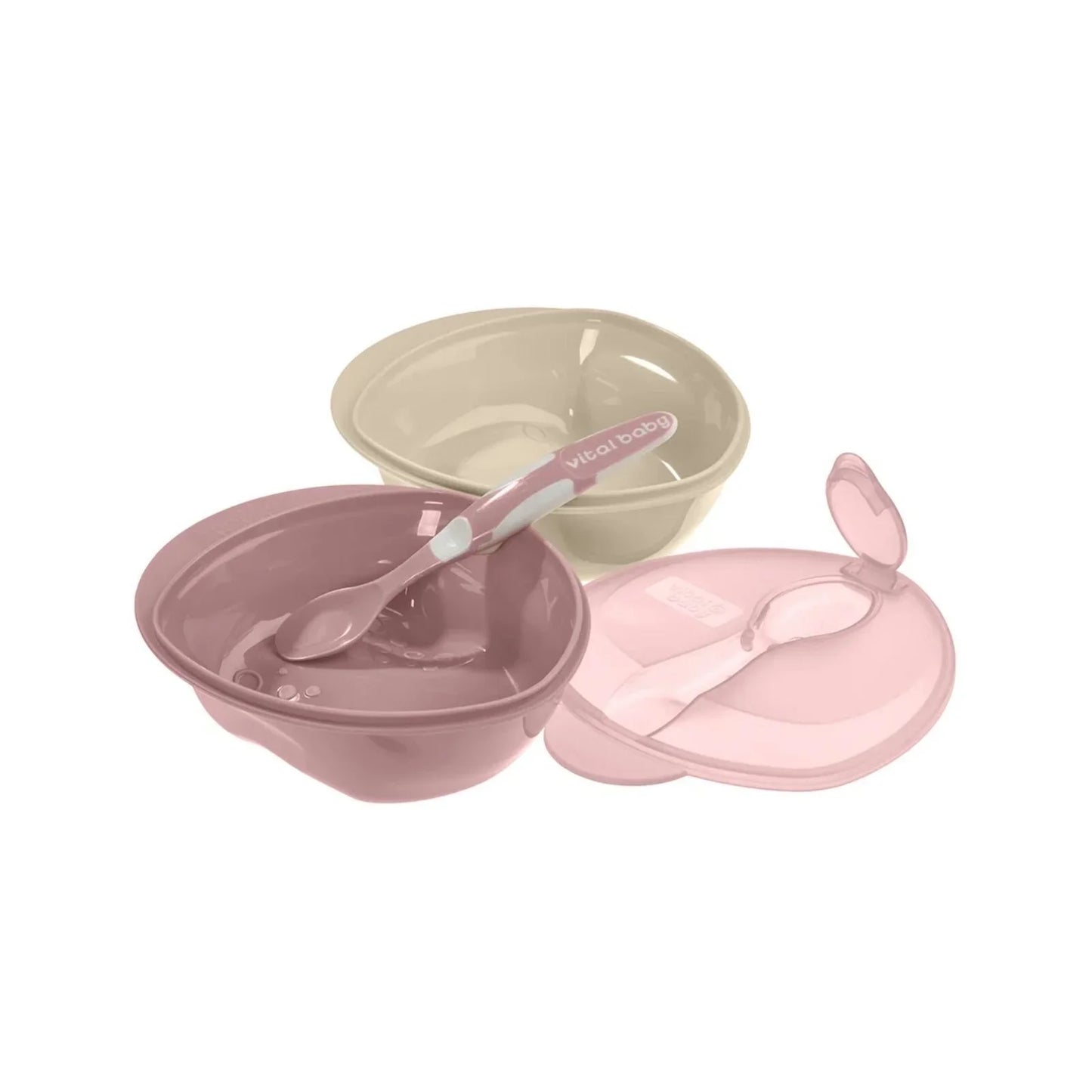 Vital Baby Nourish Scoop Feeding Set 2 pcs - Natural Berry