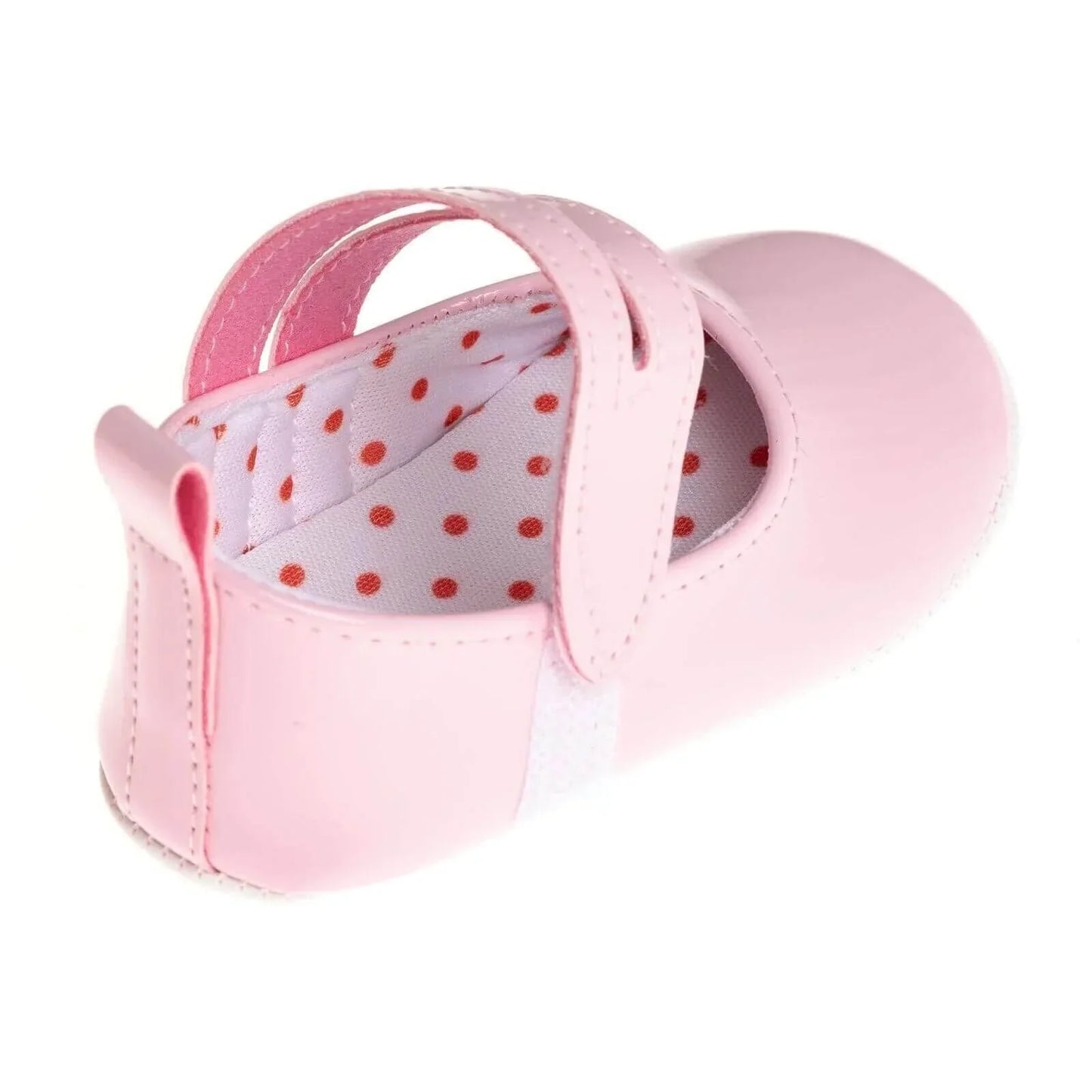Papulin Baby Girl Booties - Light Pink