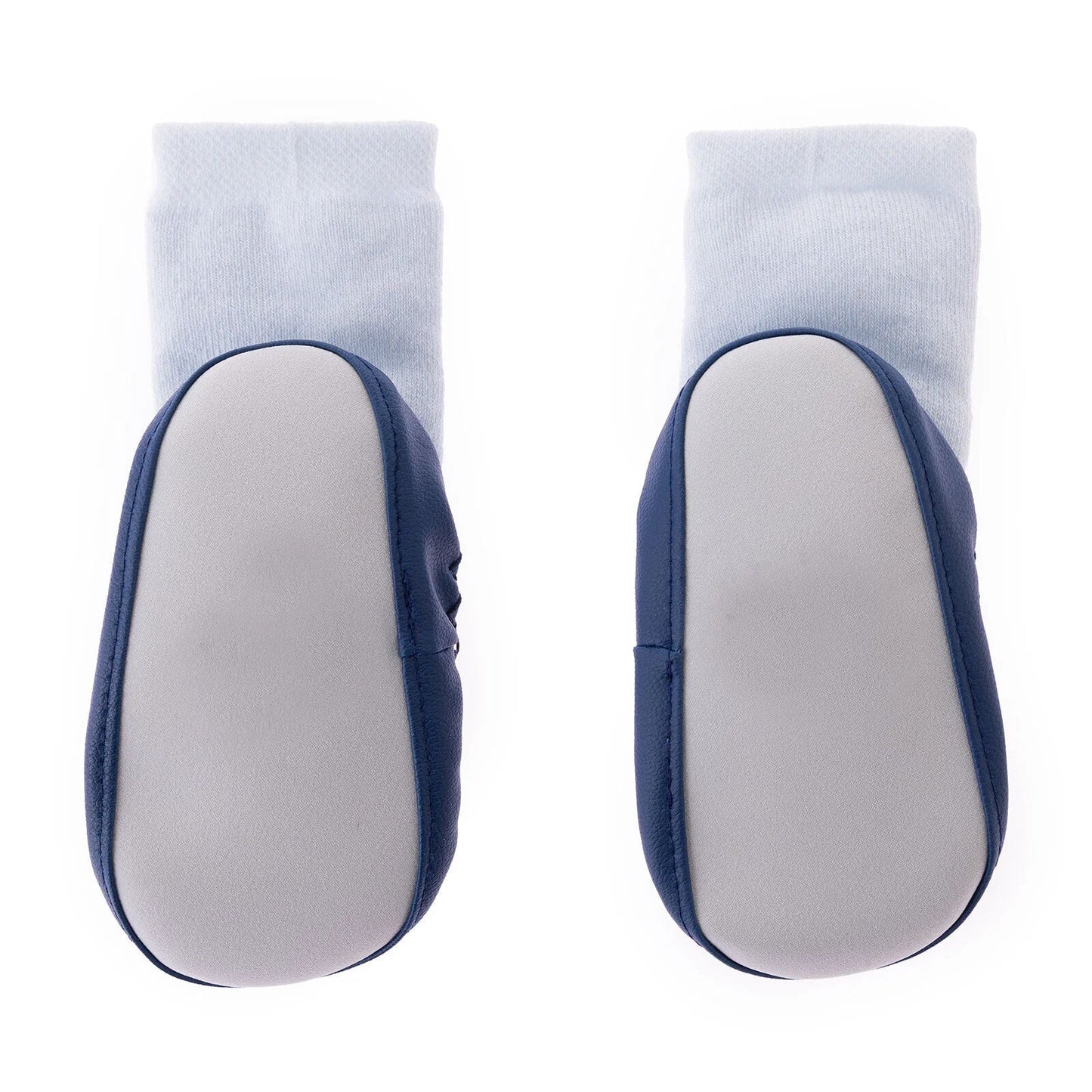 HelloBaby Rattle Socks - Navy Blue