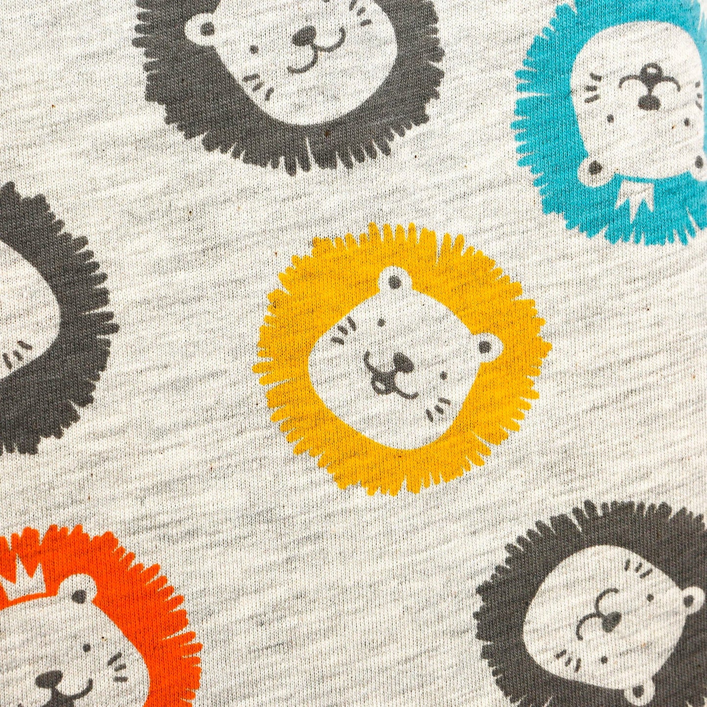 HelloBaby Basic Baby Boy Tank Top - Snow Melange