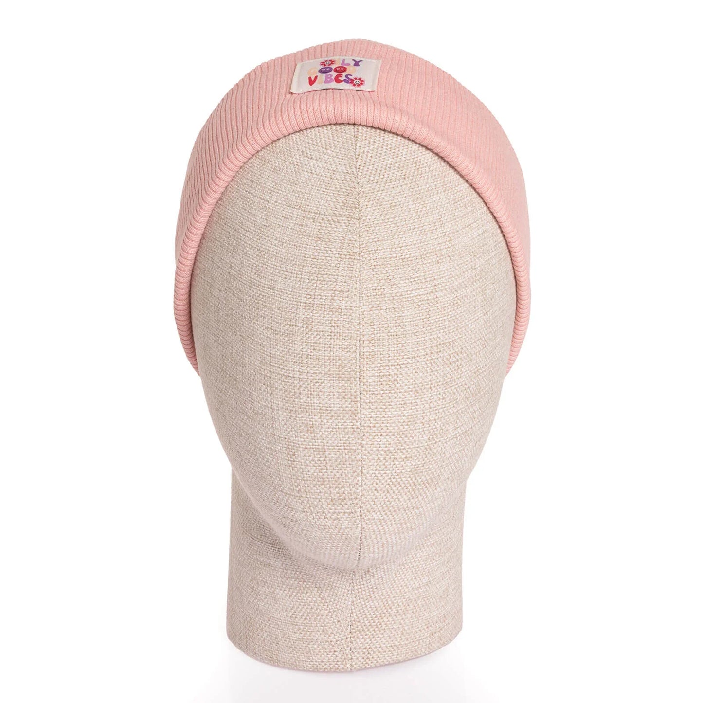 Fonem Baby Girl Beanie - Salmon