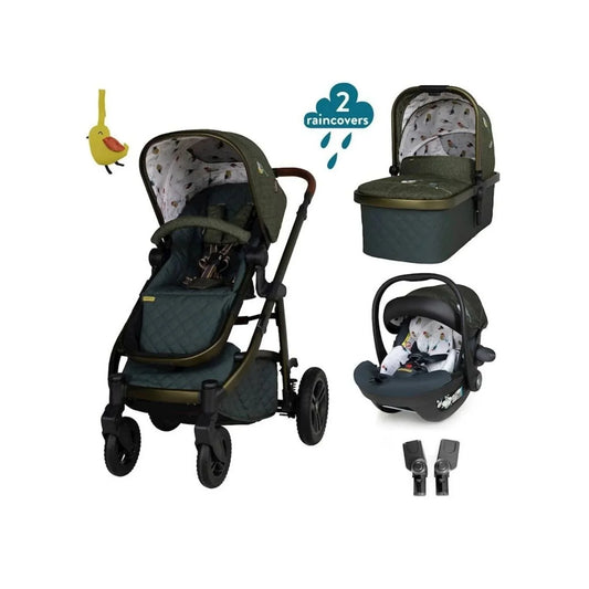 Cosatto Wow 3 Car Seat Bundle - Bureau