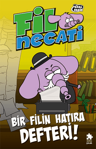 Fil Necati 10 - Bir Filin Hatıra Defteri – Varol Yaşaroğlu – Eksik Parça Yayınları – kitap kapağı