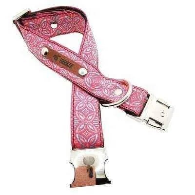 Finnigan Butterfly Collection Designer Dog Collar (Large) - mezetto