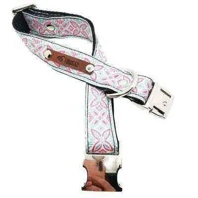 Finnigan Butterfly Collection Designer Dog Collar (Large) - mezetto