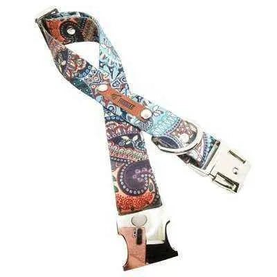 Finnigan Designer Dog Collar: Elevate Your Pet's Style!-1