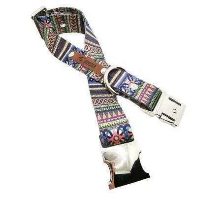 Finnigan Designer Dog Collar: Elevate Your Pet's Style!-3