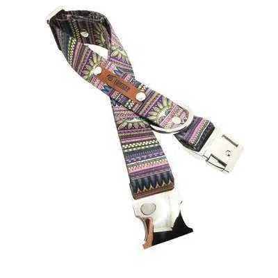 Finnigan Designer Dog Collar: Elevate Your Pet's Style!-6