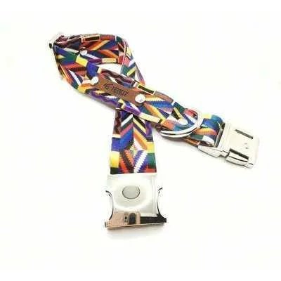 Finnigan Designer Dog Collar: Elevate Your Pet's Style!-5