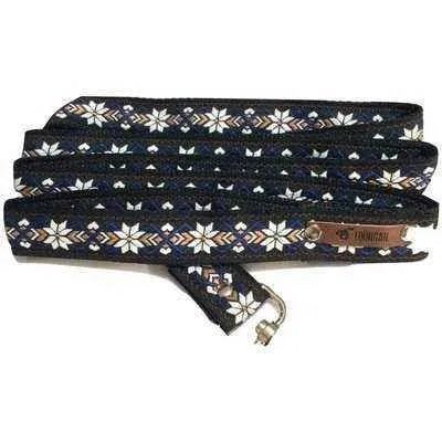 Finnigan Designer Dog Collar (Floral Collection) Large - mezetto