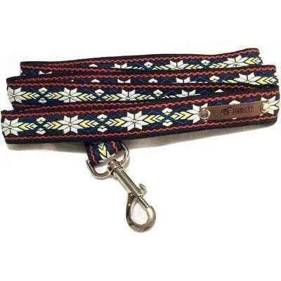 Finnigan Designer Dog Collar (Floral Collection) Large - mezetto