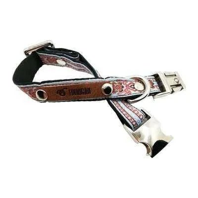 Finnigan Designer Dog Collar: Stylish Vintage Charm-2