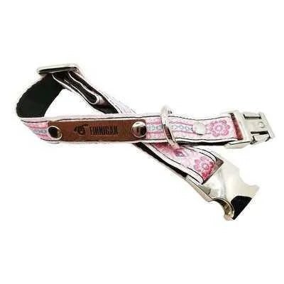Finnigan Designer Dog Collar: Stylish Vintage Charm-4