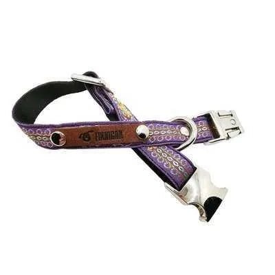 Finnigan Designer Dog Collar: Stylish Vintage Charm-5