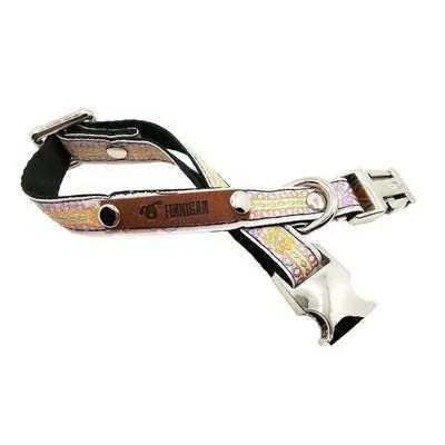 Finnigan Designer Dog Collar: Stylish Vintage Charm-6