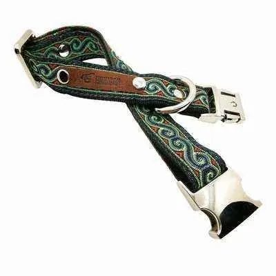 Finnigan Glitzy Collection Dog Collar: Stylish, Sturdy, & Customisable-12