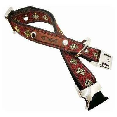 Finnigan Glitzy Collection Dog Collar: Stylish, Sturdy, & Customisable-4