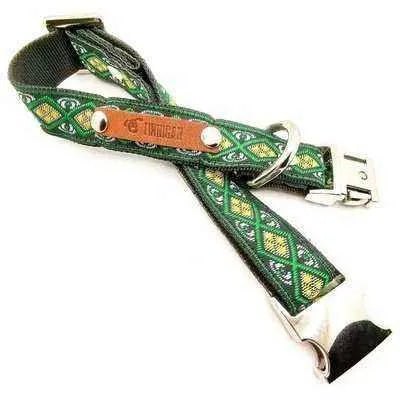 Finnigan Glitzy Collection Dog Collar: Stylish, Sturdy, & Customisable-5