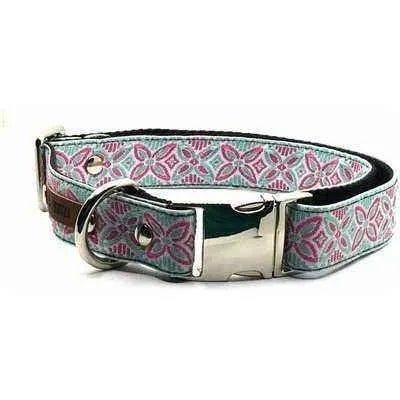 Finnigan Luxe Leather Dog Collar - mezetto
