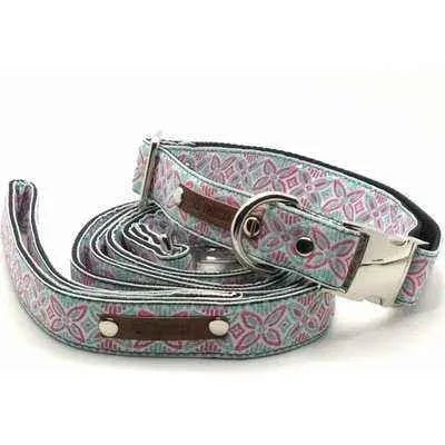 Finnigan Luxe Leather Dog Collar - mezetto