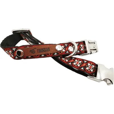 Finnigan Luxury Designer Dog Collar-2