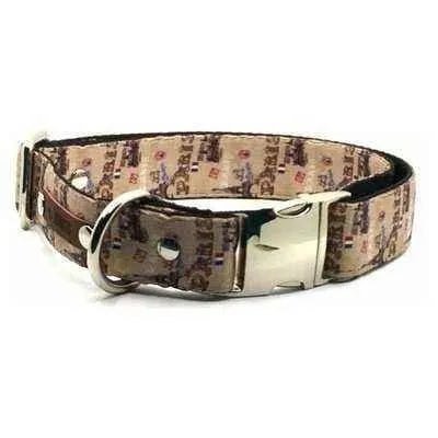 Finnigan's Bespoke Large Dog Collar - mezetto