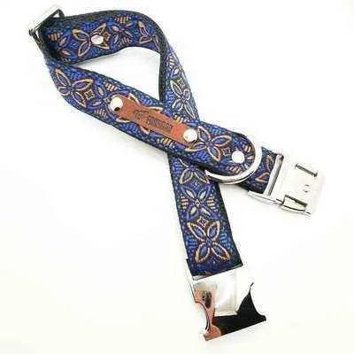 Finnigan's Big Breed Designer Dog Collar & Leash Set-2
